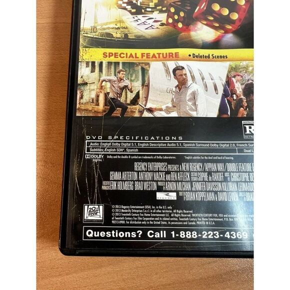 Runner Runner (DVD, 2014)• Rated R• 20th Century Fox - Picture 3 of 7